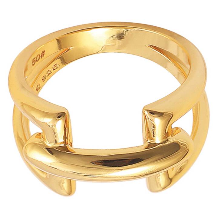 Anne ring Gold in the group Rings / Gold Rings at SCANDINAVIAN JEWELRY DESIGN (S08248G)