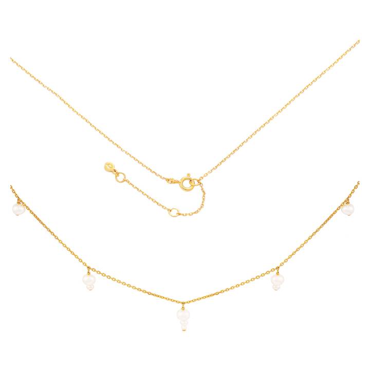 Esther Necklaces in the group Necklaces at SCANDINAVIAN JEWELRY DESIGN (S08300G)