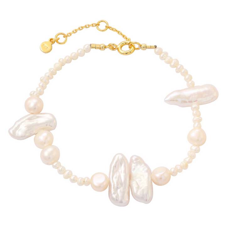 Vera bracelet in the group Bracelets / Gold Bracelets at SCANDINAVIAN JEWELRY DESIGN (S08303G)