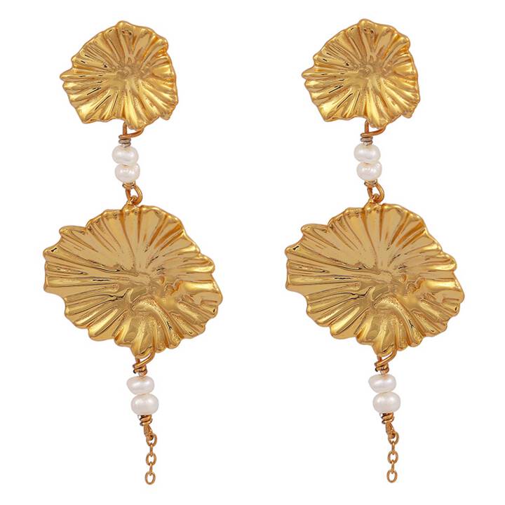 Dagmar Earring in the group Earrings / Pearl Earrings at SCANDINAVIAN JEWELRY DESIGN (S08426G)