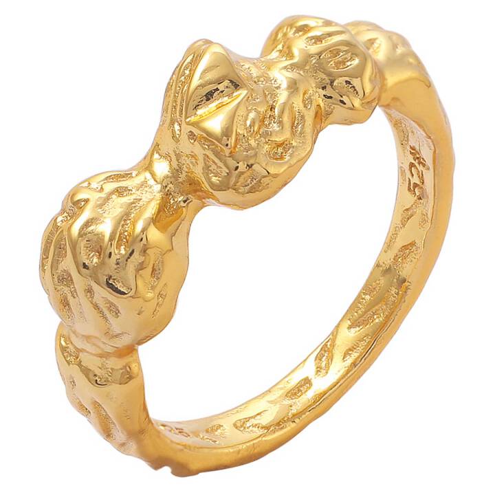 Kamma ring in the group Rings / Gold Rings at SCANDINAVIAN JEWELRY DESIGN (S08434G)