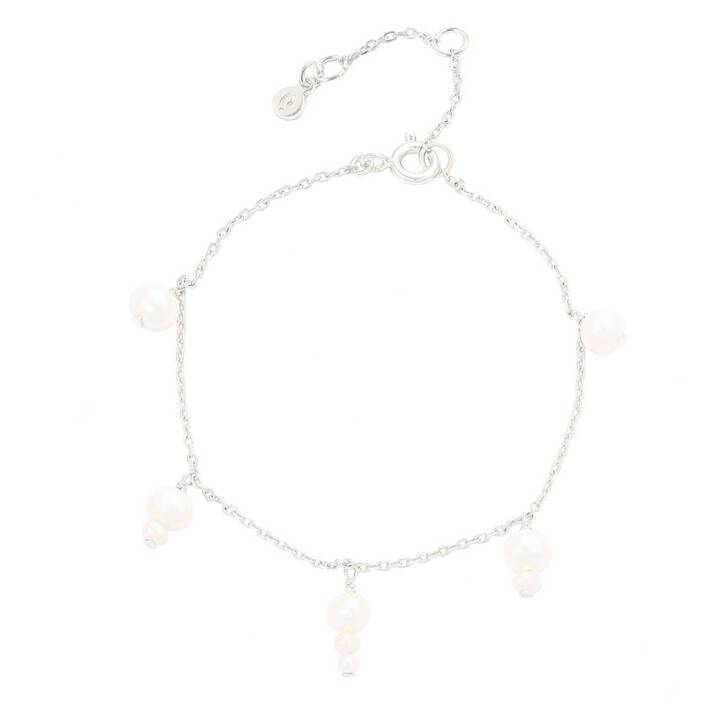 Esther bracelet in the group Bracelets / Silver Bracelets at SCANDINAVIAN JEWELRY DESIGN (S08439S)