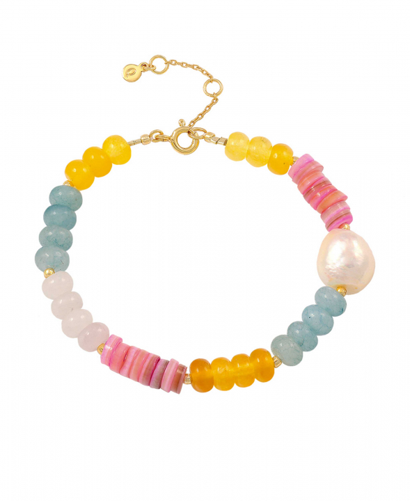 Holiday bracelet in the group Bracelets / Gold Bracelets at SCANDINAVIAN JEWELRY DESIGN (S08513G)