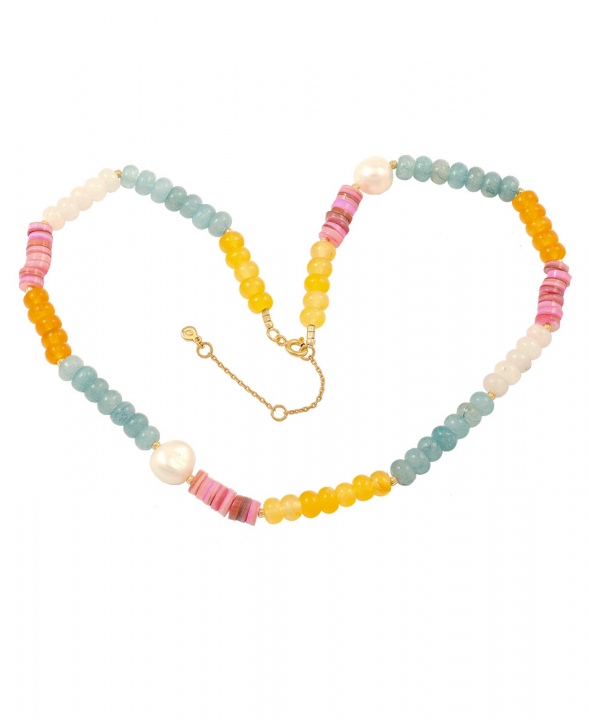 Holiday necklace in the group Necklaces / Gold Necklaces at SCANDINAVIAN JEWELRY DESIGN (S08514G)