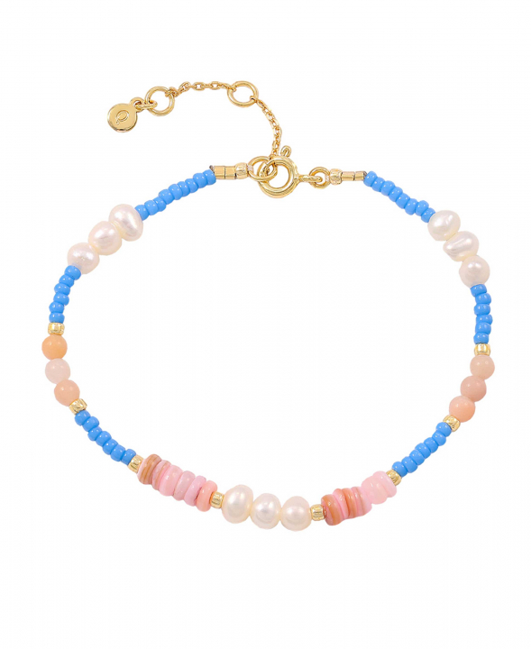Gabbie bracelet in the group Bracelets / Gold Bracelets at SCANDINAVIAN JEWELRY DESIGN (S08527-G)