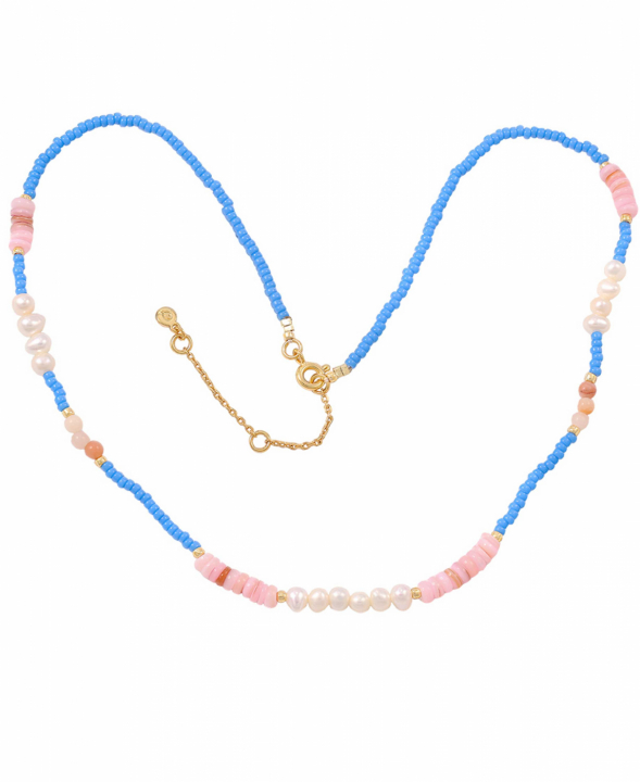 Gabbie necklace in the group Necklaces / Gold Necklaces at SCANDINAVIAN JEWELRY DESIGN (S08527G)