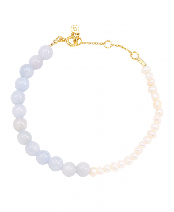 Fabianna bracelet in the group Bracelets / Gold Bracelets at SCANDINAVIAN JEWELRY DESIGN (S08530G)