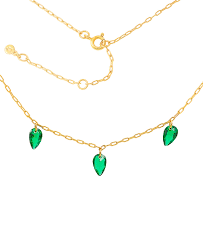 Remi Necklace Gold in the group Necklaces / Gold Necklaces at SCANDINAVIAN JEWELRY DESIGN (S08551G)