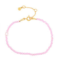 Myla Bracelet Gold in the group Bracelets / Gold Bracelets at SCANDINAVIAN JEWELRY DESIGN (S08578G)