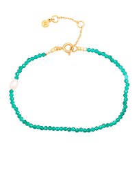 Ruth Bracelet Gold in the group Bracelets / Gold Bracelets at SCANDINAVIAN JEWELRY DESIGN (S08579G)