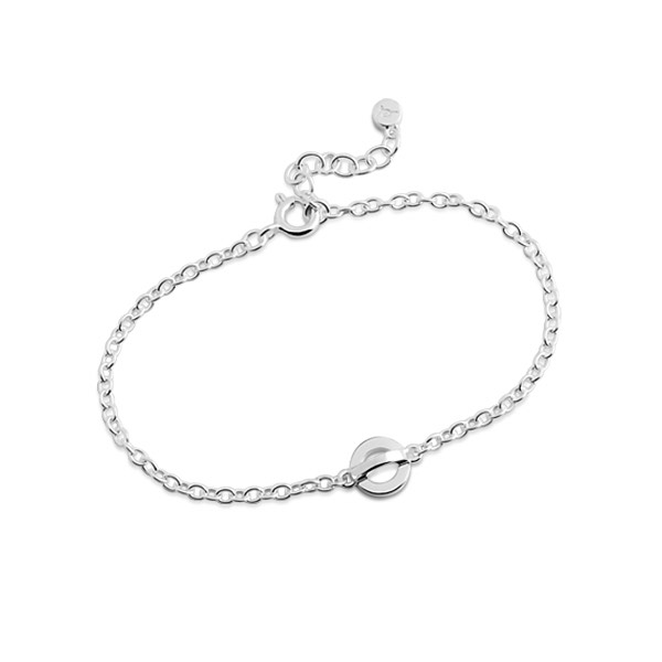 Orbit Bracelets silver in the group Bracelets / Silver Bracelets at SCANDINAVIAN JEWELRY DESIGN (S414)