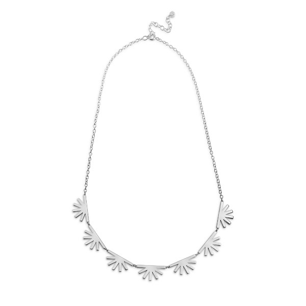 Shine Grand Necklaces silver 42-47 cm in the group Last Chance / Necklaces at SCANDINAVIAN JEWELRY DESIGN (S541)
