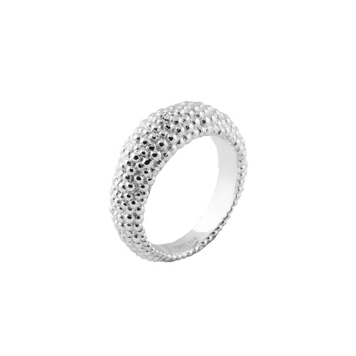 Stardust ring silver in the group Rings / Silver Rings at SCANDINAVIAN JEWELRY DESIGN (SDT-R1M-S)