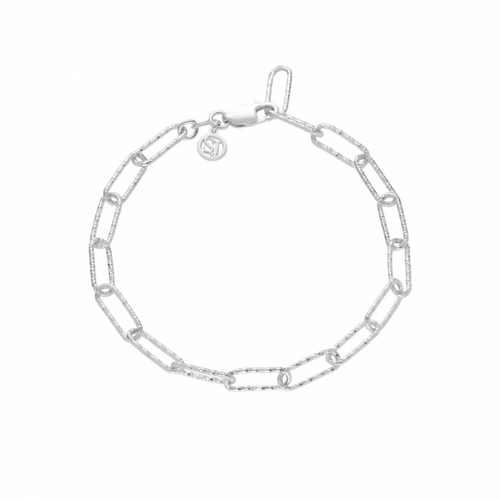 LUCE GRANDE Bracelets - Silver in the group Bracelets / Silver Bracelets at SCANDINAVIAN JEWELRY DESIGN (SJ-B12292-SS)