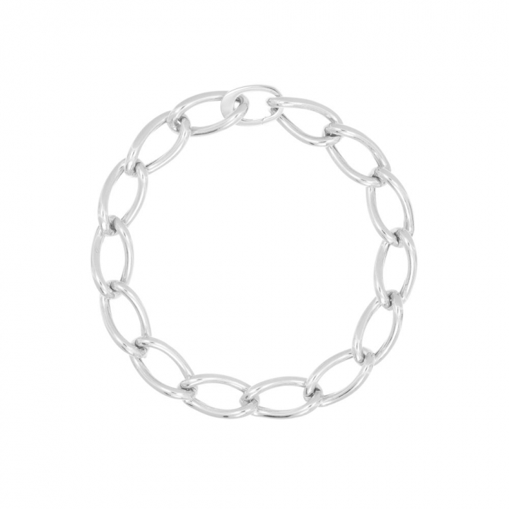 Ellisse  Bracelets in the group Bracelets / Silver Bracelets at SCANDINAVIAN JEWELRY DESIGN (SJ-B2336)