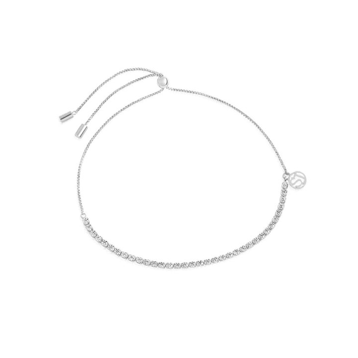 ELLERA TENNIS Bracelets White Zirkoner (silver) in the group Bracelets / Silver Bracelets at SCANDINAVIAN JEWELRY DESIGN (SJ-B42032-CZ-SS)