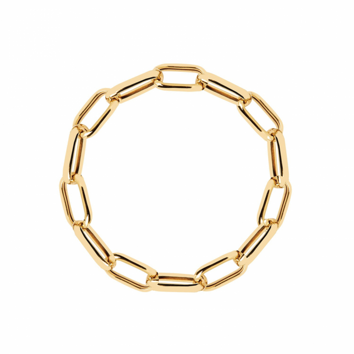 CAPRI Bracelets (Gold) in the group Bracelets / Gold Bracelets at SCANDINAVIAN JEWELRY DESIGN (SJ-B62024-SG)