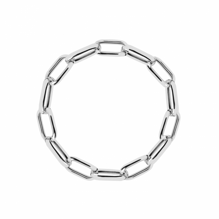 CAPRI Bracelets (silver) in the group Bracelets / Silver Bracelets at SCANDINAVIAN JEWELRY DESIGN (SJ-B62024-SS)