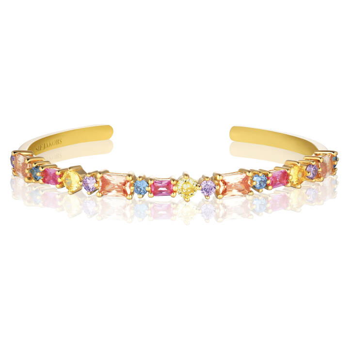 IVREA Bracelets in the group Bracelets at SCANDINAVIAN JEWELRY DESIGN (SJ-BG12329-XCZ-YG)