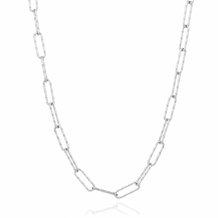LUCE GRANDE CHAIN - Silver in the group Necklaces / Silver Necklaces at SCANDINAVIAN JEWELRY DESIGN (SJ-C12292-SS)
