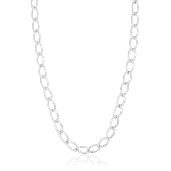 Ellisse Necklaces in the group Necklaces / Silver Necklaces at SCANDINAVIAN JEWELRY DESIGN (SJ-C2335)
