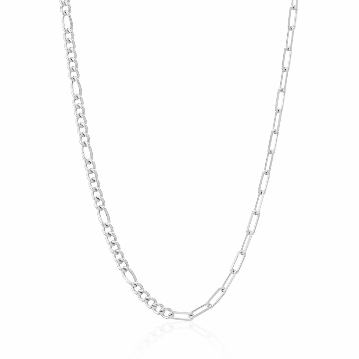 DORNO CHAIN Silver in the group Necklaces / Silver Necklaces at SCANDINAVIAN JEWELRY DESIGN (SJ-C2461)