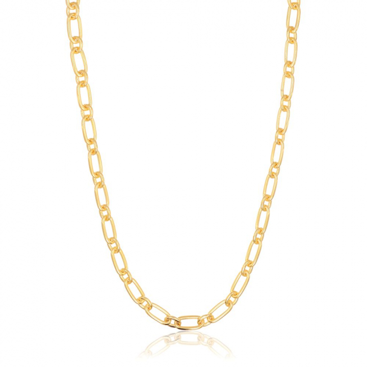 Capizzi - 18k Goldpläterad Necklaces in the group Necklaces / Gold Necklaces at SCANDINAVIAN JEWELRY DESIGN (SJ-C42233-YG)