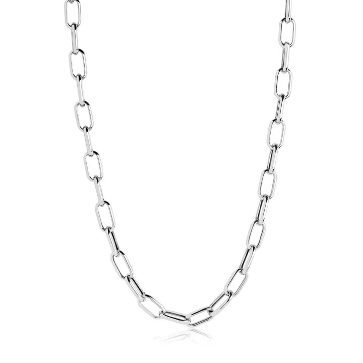 CAPRI Necklaces (silver) in the group Necklaces at SCANDINAVIAN JEWELRY DESIGN (SJ-C62019-SS)