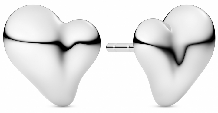 LAURIA PARVUS Earrings Silver in the group Earrings / Silver Earrings at SCANDINAVIAN JEWELRY DESIGN (SJ-E009)