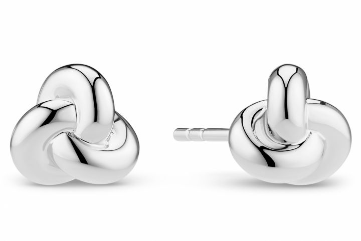 Imperia Pianura Piccolo Earrings Silver in the group Earrings / Silver Earrings at SCANDINAVIAN JEWELRY DESIGN (SJ-E10751)