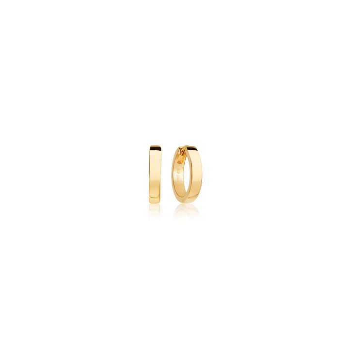 ELLERA PIANURA PICCOLO Earring (Gold) in the group Earrings / Gold Earrings at SCANDINAVIAN JEWELRY DESIGN (SJ-E12018-SG)