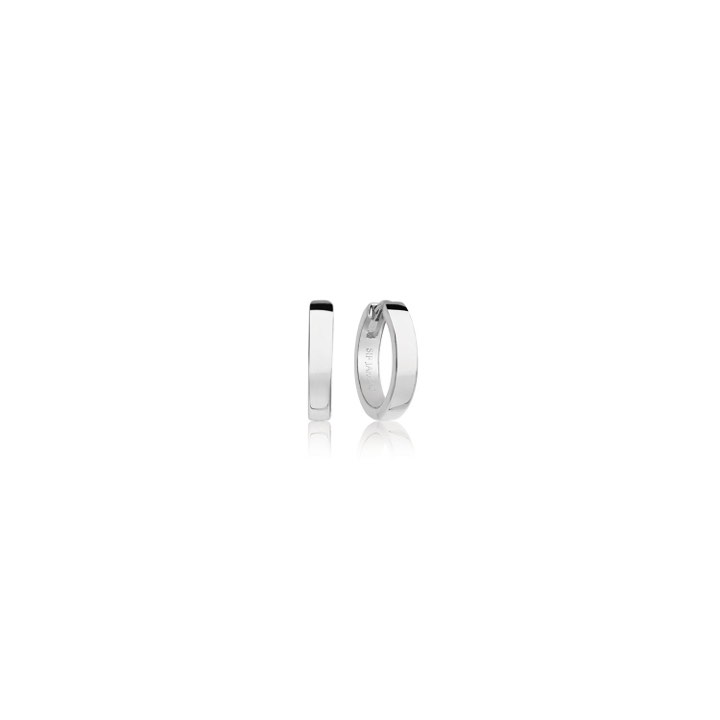 ELLERA PIANURA PICCOLO Earring (silver) in the group Earrings / Silver Earrings at SCANDINAVIAN JEWELRY DESIGN (SJ-E12018-SS)