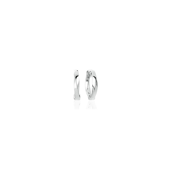 FERRARA PICCOLO PIANURA Earring (silver) in the group Earrings / Silver Earrings at SCANDINAVIAN JEWELRY DESIGN (SJ-E12108-SS)