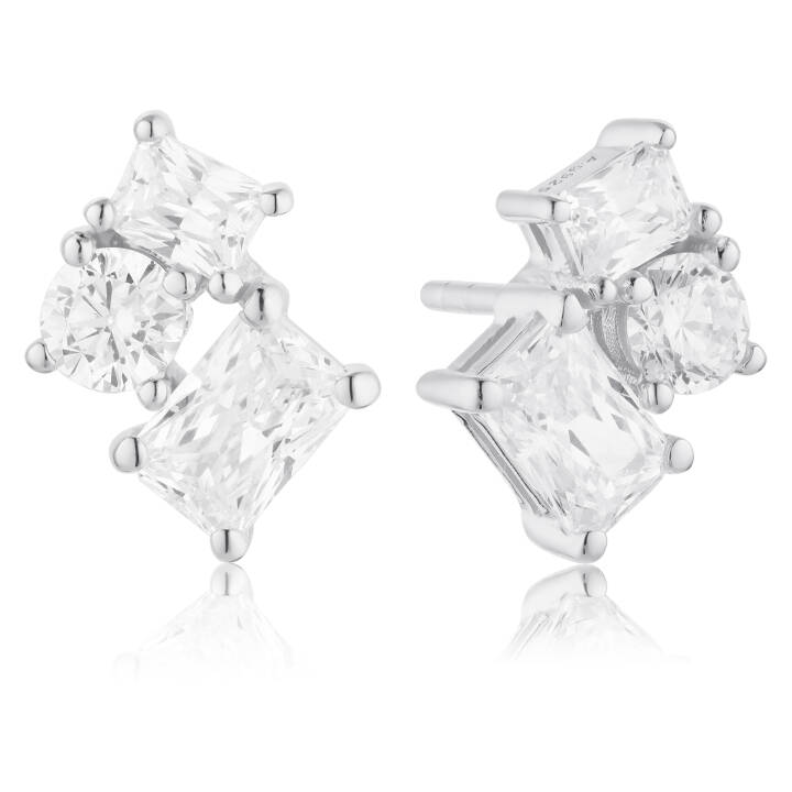 IVREA TRE Earring in the group Earrings / Silver Earrings at SCANDINAVIAN JEWELRY DESIGN (SJ-E12306-CZ)