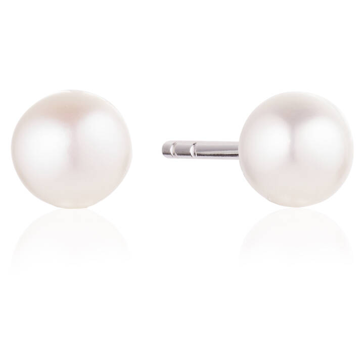 PONZA UNO Earring in the group Earrings / Pearl Earrings at SCANDINAVIAN JEWELRY DESIGN (SJ-E12368-P)