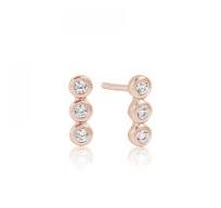  in the group Earrings / Gold Earrings at SCANDINAVIAN JEWELRY DESIGN (SJ-E2640-CZRG)