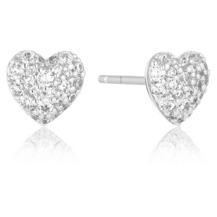Caro Earring in the group Earrings / Silver Earrings at SCANDINAVIAN JEWELRY DESIGN (SJ-E72350-CZ)