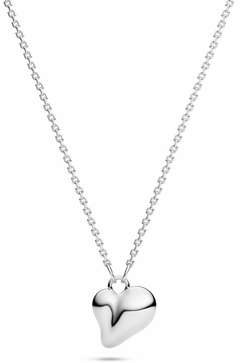 LAURIA PARVUS Necklace Silver in the group Necklaces / Silver Necklaces at SCANDINAVIAN JEWELRY DESIGN (SJ-N008)