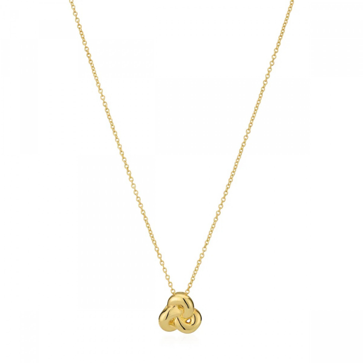 IMPERIA PIANURA NECKLACE Gold in the group Necklaces / Gold Necklaces at SCANDINAVIAN JEWELRY DESIGN (SJ-N10752-YG)