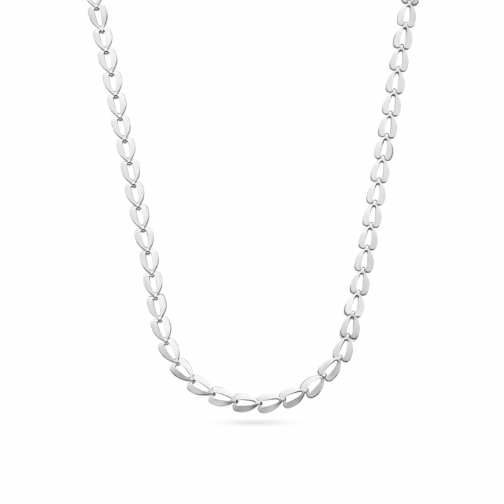 HEARTBEAT NECKLACE Silver in the group Necklaces / Silver Necklaces at SCANDINAVIAN JEWELRY DESIGN (SJ-N2752)
