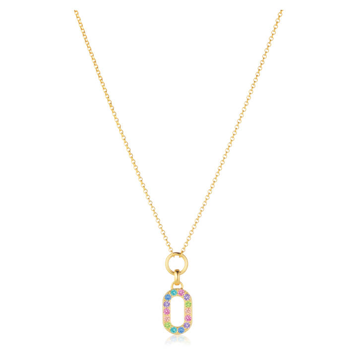 CAPIZZI PICCOLO Necklaces in the group Necklaces / Gold Necklaces at SCANDINAVIAN JEWELRY DESIGN (SJ-N42230-XCZ-YG)