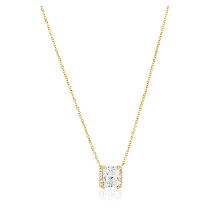 ROCCANOVA X-GRANDE Necklaces in the group Necklaces / Gold Necklaces at SCANDINAVIAN JEWELRY DESIGN (SJ-N42276-CZ-YG)