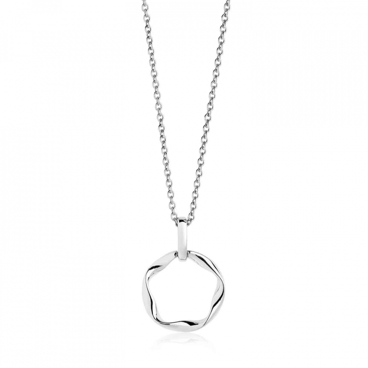 CETARA PIANURA PICCOLO Necklaces (silver) in the group Necklaces / Silver Necklaces at SCANDINAVIAN JEWELRY DESIGN (SJ-P1068)