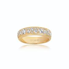 in the group Rings / Gold Rings at SCANDINAVIAN JEWELRY DESIGN (SJ-R1062-CZYG)