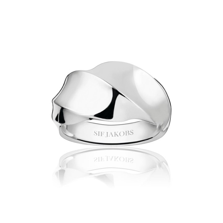 FERRARA ARDITO PIANURA ring (silver) in the group Rings / Silver Rings at SCANDINAVIAN JEWELRY DESIGN (SJ-R12117-SS)