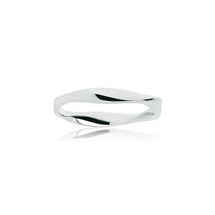 CETARA PIANURA ring (silver) in the group Rings / Silver Rings at SCANDINAVIAN JEWELRY DESIGN (SJ-R3008)