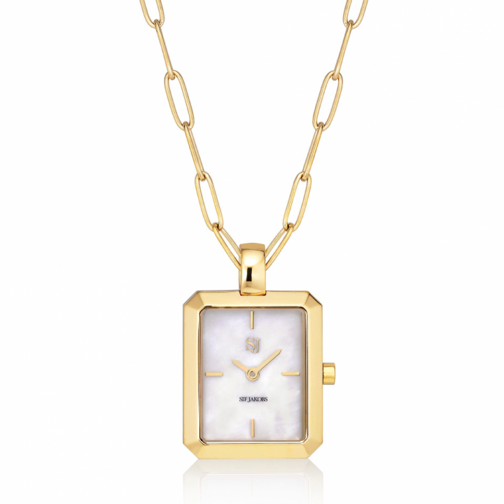 CHIARA PENDANT WATCH Gold in the group Accessories / Watches at SCANDINAVIAN JEWELRY DESIGN (SJ-W1012-YG)