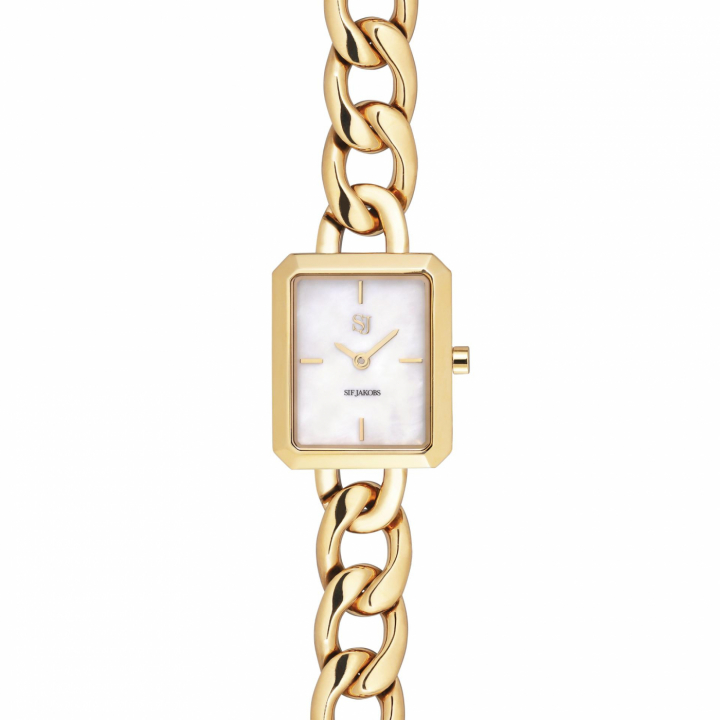 GISELLA WATCH Gold in the group Accessories / Watches at SCANDINAVIAN JEWELRY DESIGN (SJ-W1022-YG)