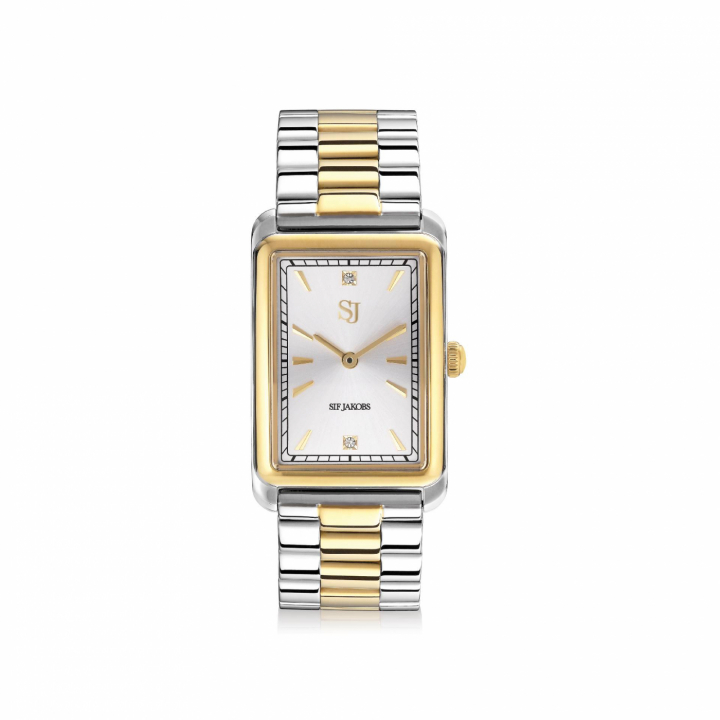 SANTINA WATCH Silver in the group Accessories / Watches at SCANDINAVIAN JEWELRY DESIGN (SJ-W1030-YG2)