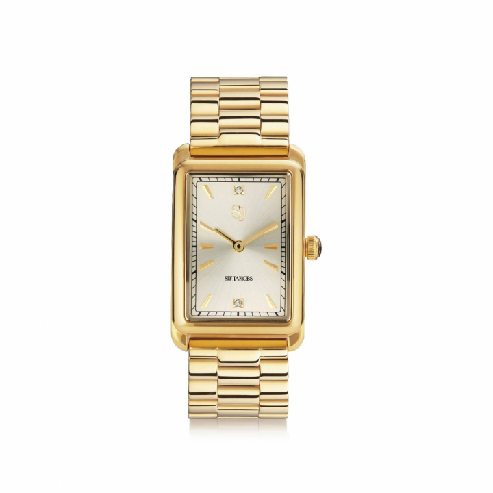 SANTINA WATCH Gold in the group Accessories / Watches at SCANDINAVIAN JEWELRY DESIGN (SJ-W1032-YG)